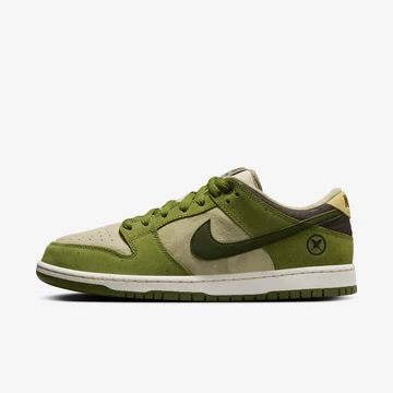 Yuto Horigome x Nike SB Dunk Low Matcha Außenseite