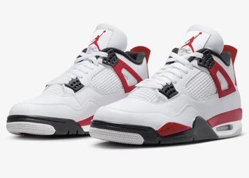 Jordan 4 Red Cement Paar