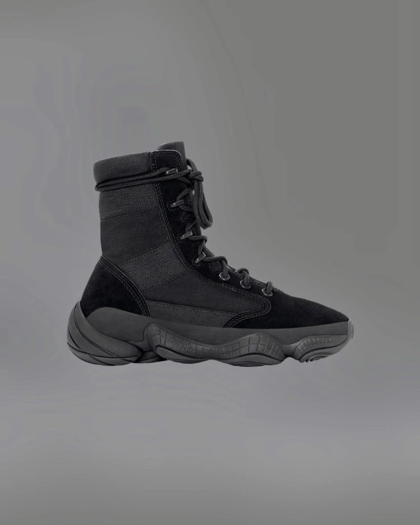 adidas Yeezy 500 High Tactical Boot Utility Black Men's - IG4693 - US