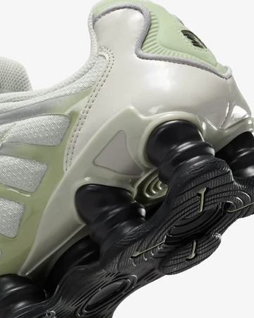 Nike Shox TL Beige Ferse Details