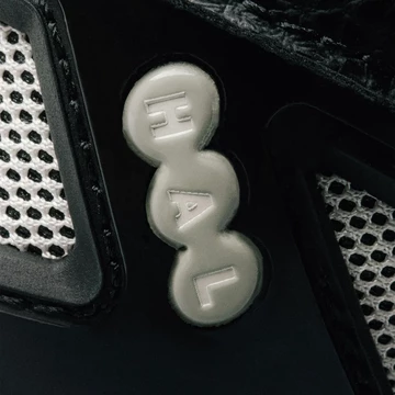 Hal Studios x Asics Gel-Kayano 20 Bone Branding Details