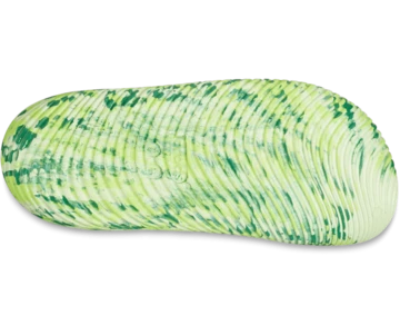 Palace Crocs Mellow Clog Celery - Sohle
