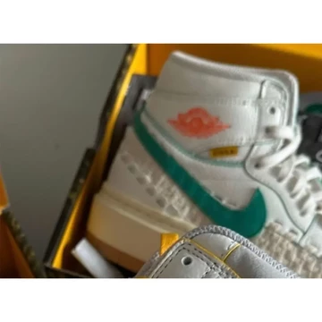 Union LA BBS Jordan 1 Elevate High Details