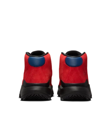 Nike Cygnal University Red Paar von hinten