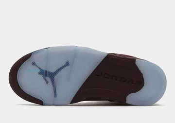 Jordan 5 Burgundy Sohle