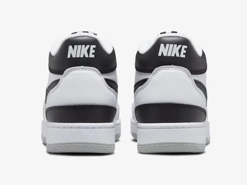 Nike Mac Attack White Black von Hinten