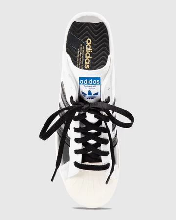 Blondey adidas Blondey Pro Model ADV White von oben