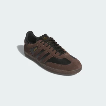 Kader Sylla adidas Samba ADV Brown Gum