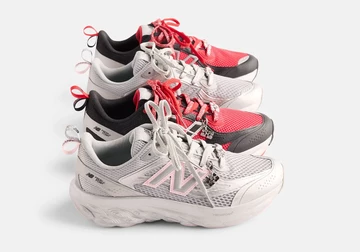 Gianni x New Balance Fresh Foam Trainer Außenseite