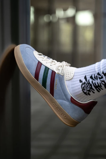 adidas Gazelle Indoor Christopher on-feet