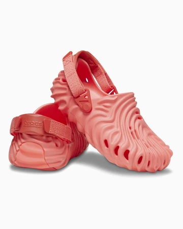 Salehe Bembury Crocs Pollex Clog Kids - Begonia
