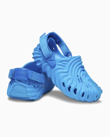 Salehe Bembury Crocs Pollex Clog Kids - Yucca