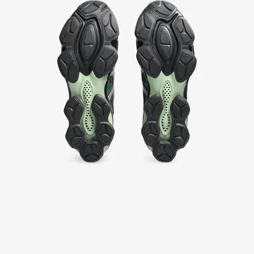 Asics Gel-Quantum Kinetic Shamrock Green sohle