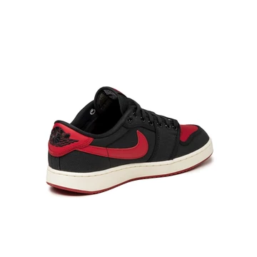 Jordan 1 AJKO Low Bred von hinten