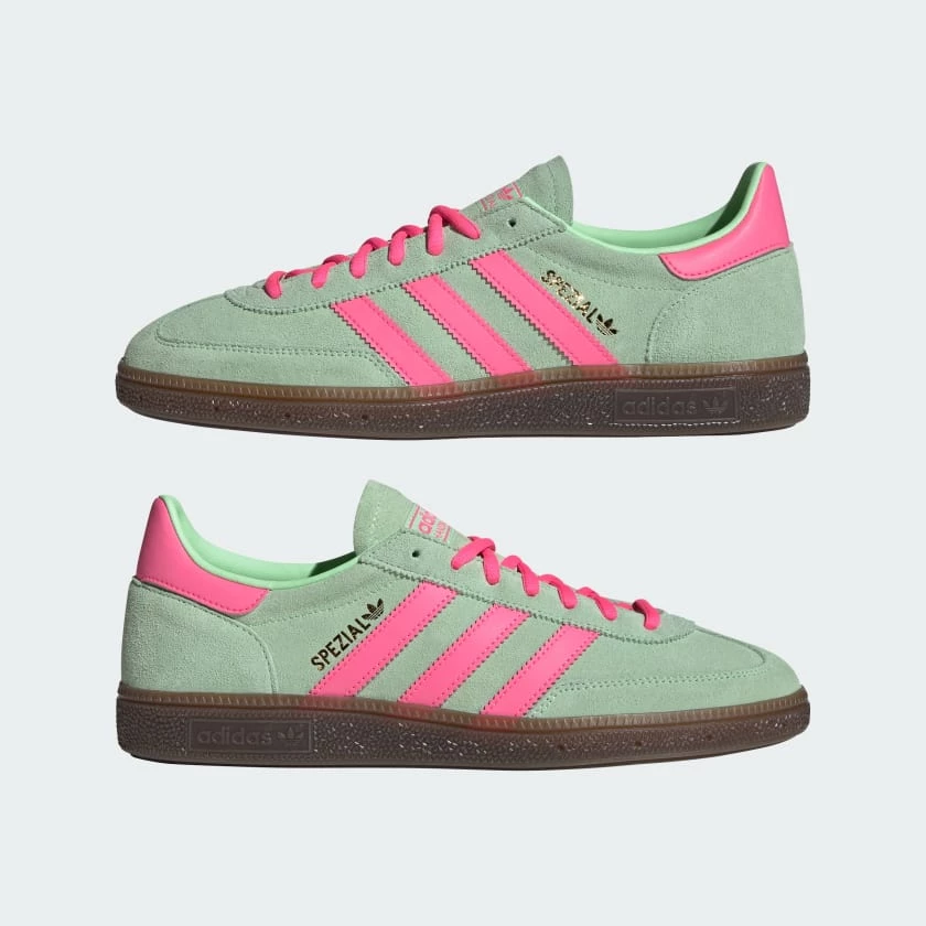 adidas Handball Spezial Semi Green Spark IH7498 Dead Stock