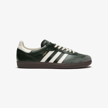 SNS x adidas Samba Shadow Green Außenseite