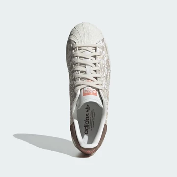 adidas Superstar Beige Camo von oben