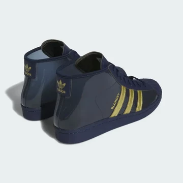 Blondey adidas Pro Model ADV Night Indigo von Hinten