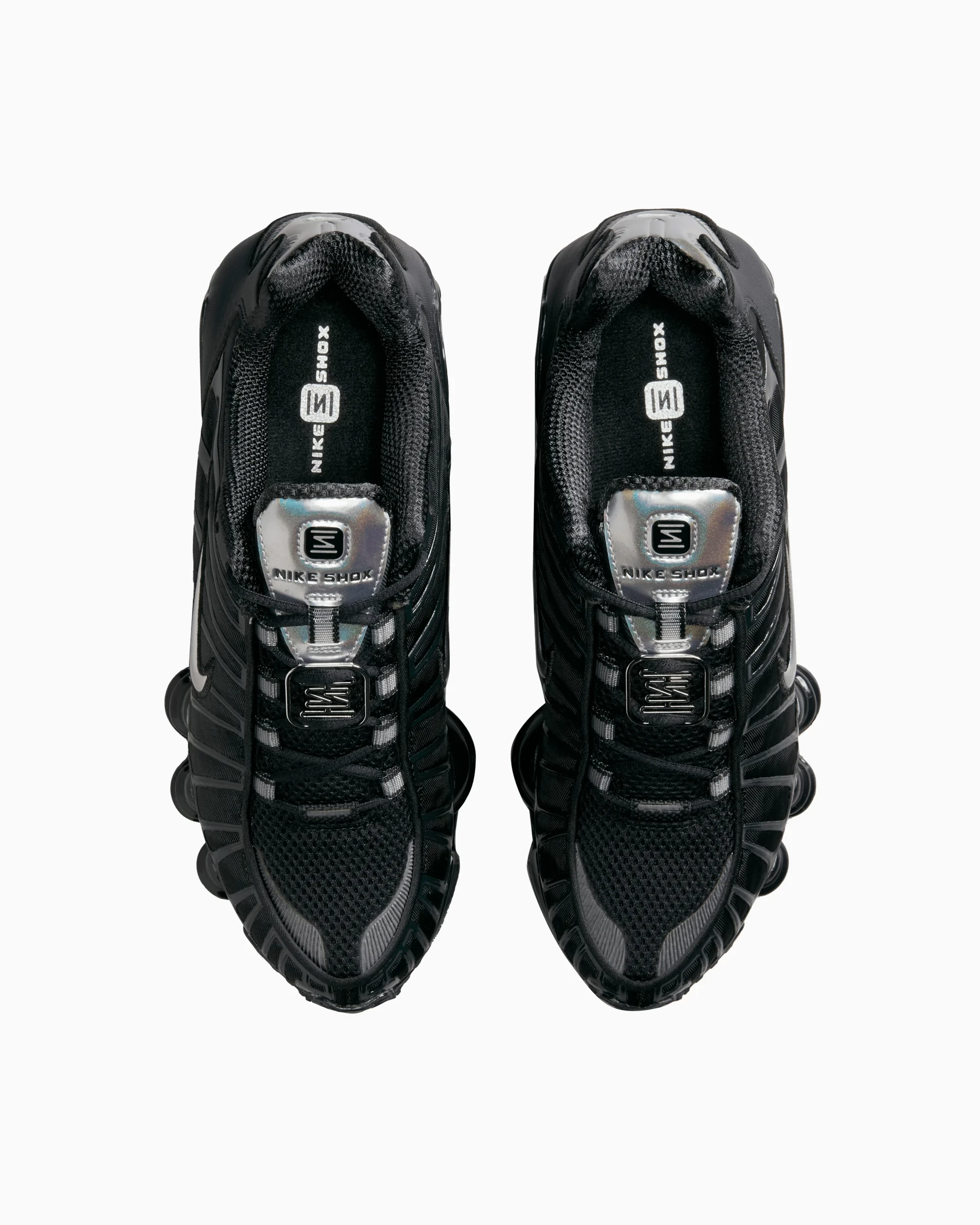 Nike Shox TL Off Noir Metallic Silver IB7704 001 | Dead Stock