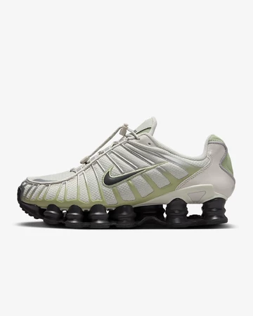 Nike Shox TL Beige Außenseite