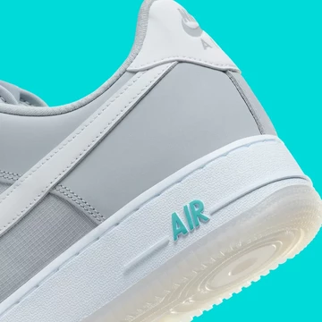 Air Force 1 Low Mag ferse details
