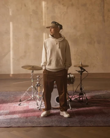 Asphaltgold ASICS EX89 Impromptu On Feet