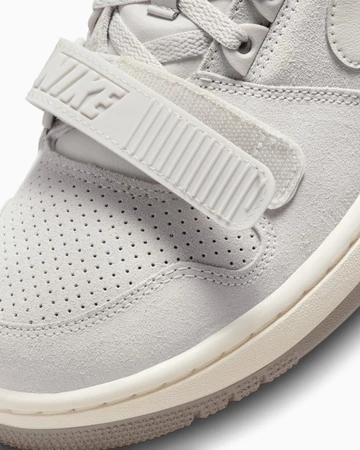 Nike Air Alpha Force 88 Light Bone Detail Toebox