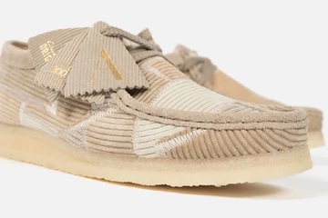 Clarks Originals x Aleali May Wallabee Beige Details