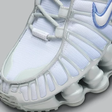 Nike Shox TL Silver Detail Toebox