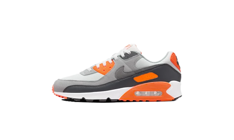 Air max with orange on sale