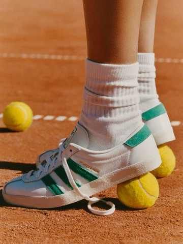 Sporty & Rich x adidas Blanc White Mood Details