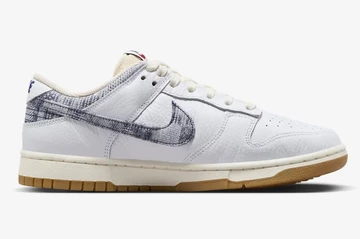 Dunk Low Washed Denim White innen