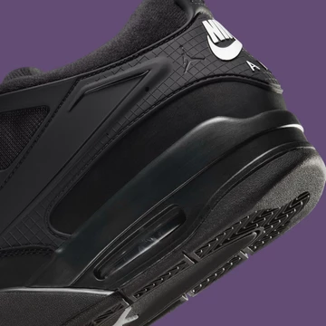Jordan 4 RM Black Cat Detailbild