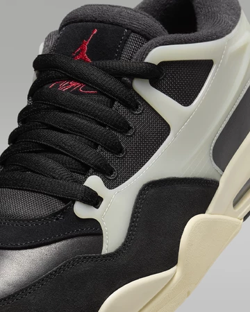 Jordan 4 RM Black Sail Detailbild