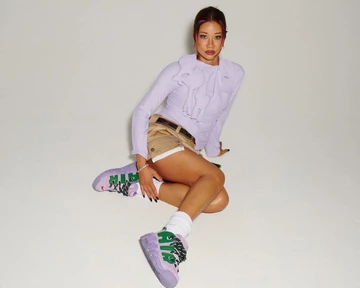 AMBUSH Nike Air More Uptempo Lilac