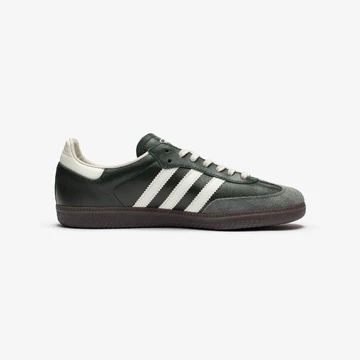 SNS x adidas Samba Shadow Green Innenseite