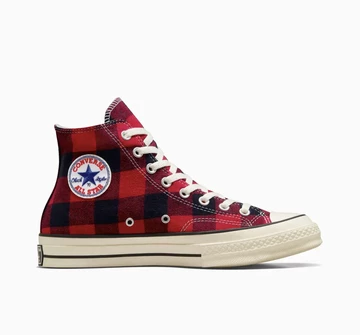 Converse Chuck 70 High Upcycled Red Innenseite