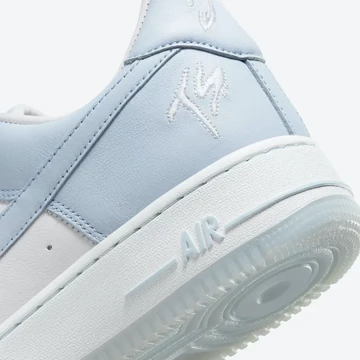 Terror Squad Air Force 1 White Porpoise Detail Logo