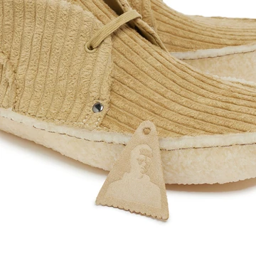 Liam Gallagher x Clarks Originals Desert Rain Upper Details