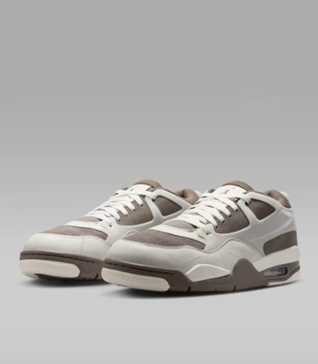 Jordan 4 RM Cave Stone schräg