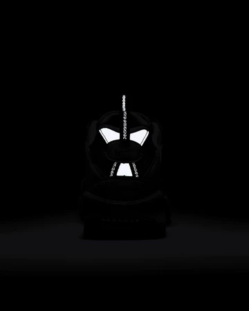 Nike Air Humara High Voltage - Ferse im dunkeln