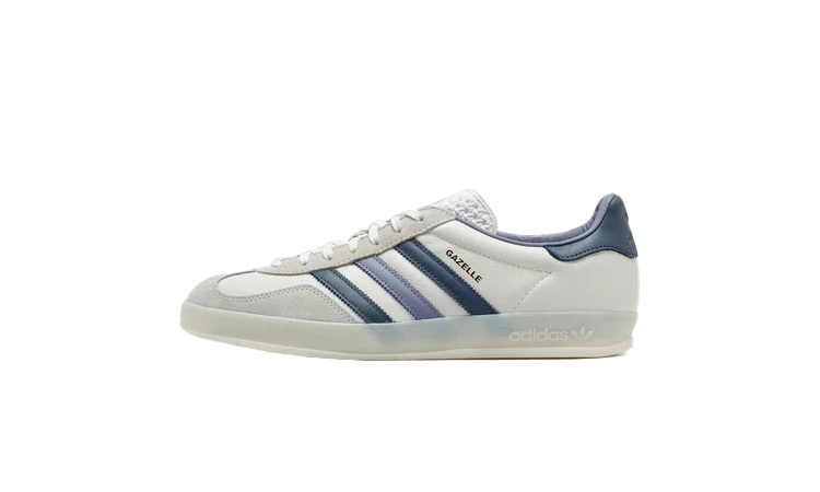 Adidas originals gazelle sneakers in lilac with dark gum sole best sale