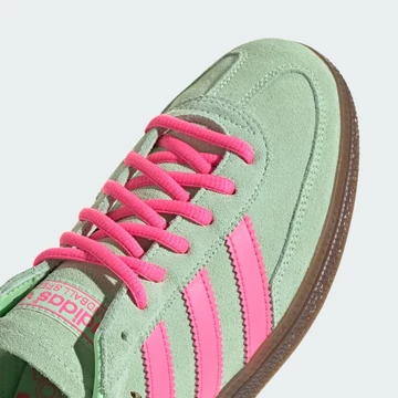 adidas Handball Spezial Semi Green Spark Detail Toebox