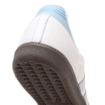 adidas Samba Baby Blue ferse