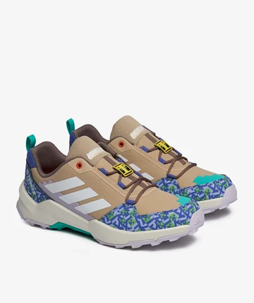 Minecraft x adidas Terrex AX4R Kids