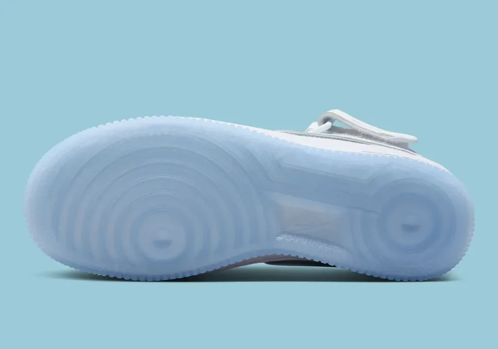 Icy Air Force Translucent Sole Clear Sole Air Force Ice Sole Li