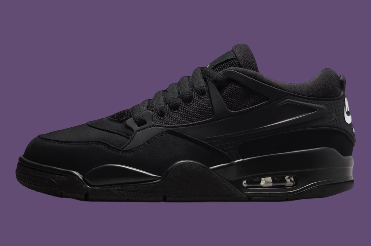 All black 4s online