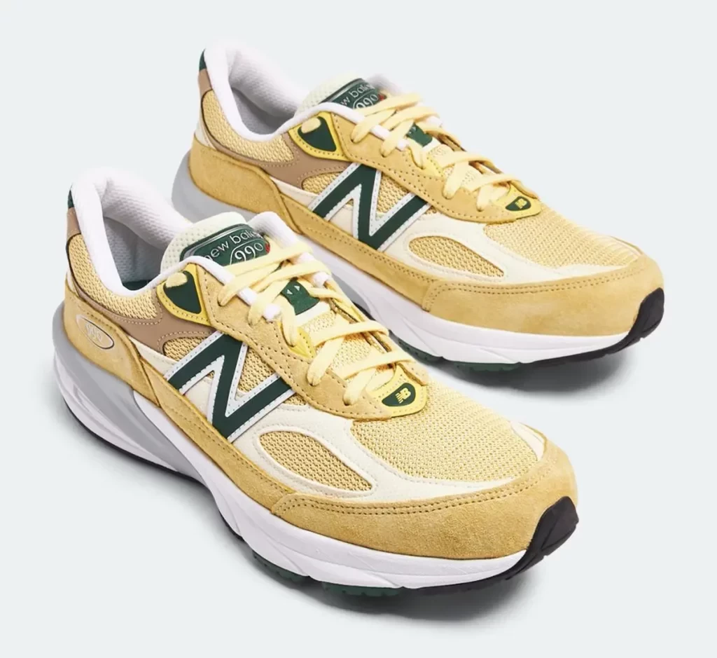 New Balance 990v6 Pale Yellow U990TE6 | Dead Stock