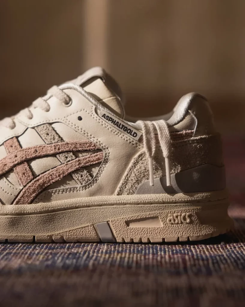 Asphalt Gold ASICS EX89 Impromptu Dead Stock - Main Image