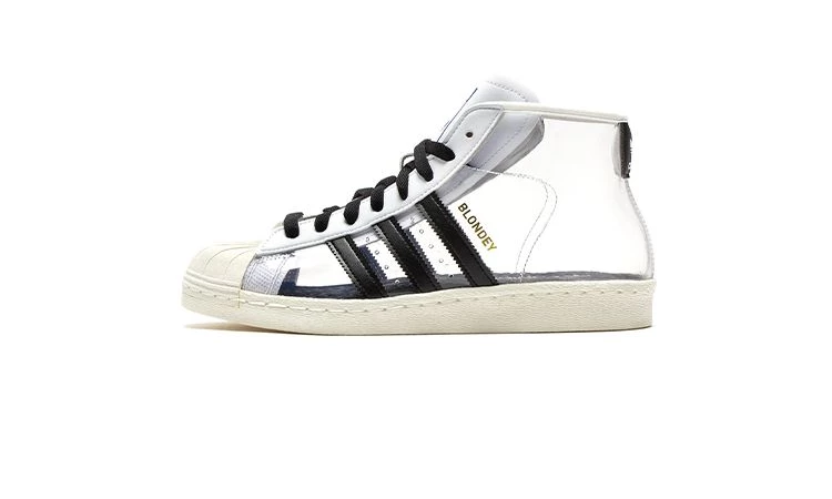 Blondey adidas Pro Model ADV White Dead Stock